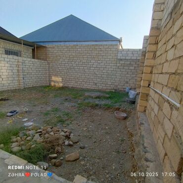 Həyət evləri və villaların satışı: Həyətyanı torpaq sahəsində tikilmiş 1 mərtəbəli fərdi ev. - Həyətyanı — 8