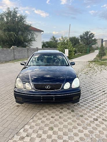 e53 amg: Lexus GS: 2002 г., 3 л, Автомат, Газ, Седан — 5