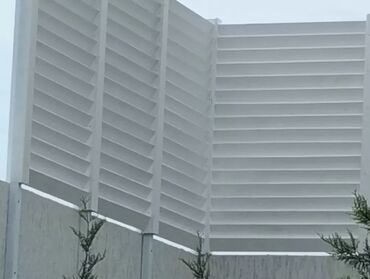 Naveslər, markizlər: Səs və məxfilik üçün lamel tipli dekorativ panellər və kölgəlik — 2