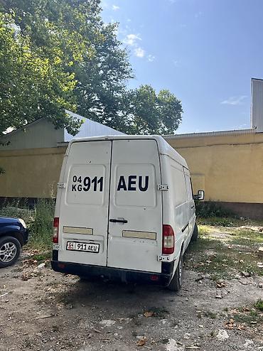 ск шерой: Mercedes-Benz Спринтер: 1999 г., 2.9 л, Механика, Дизель, Фургон — 3