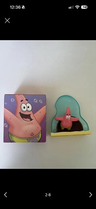 киндер осд купить в баку: 1 ədədi - 7manat köhnə kolleksiya Mcdonald’s Happy Meal — 3