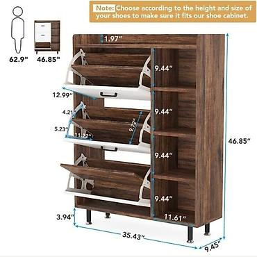 Гарнитуры для прихожей: Гарнитур для прихожей, Шкаф, Металл, цвет - Белый — 75