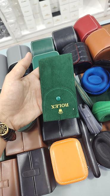 ev tapickalari: Saat üçün qablar və aksesuarlar - Müxtəlif ölçü və formalar: tək saat — 7