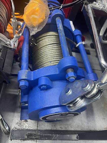 Электрическая лебёдка BEST POWER KCD-750/1500 Основные