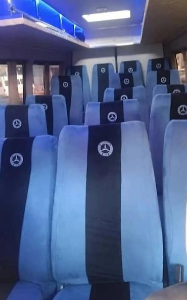 Пассажирский бус на заказ: Спринтер на заказ — 6