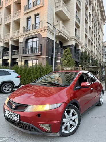 самые лучшие тормозные колодки: Honda Civic: 2008 г., 1.8 л, Механика, Бензин, Хэтчбэк