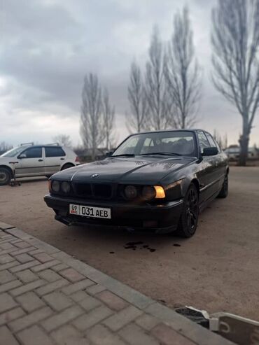 е34 бмв: BMW 525: 1994 г., 2.5 л, Механика, Бензин, Седан