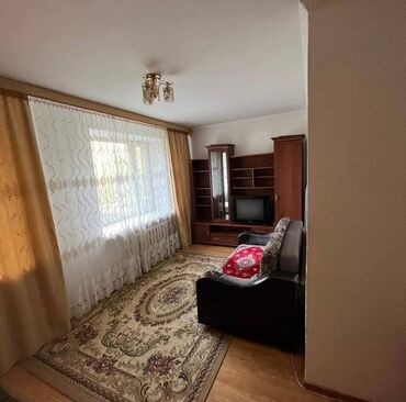 кудайберген военный городок: 2 комнаты, Агентство недвижимости, Без подселения, С мебелью полностью