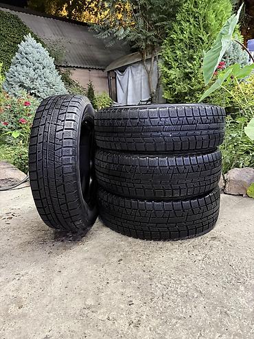 1956515 бу: Шины 195 / R 15, Лето, Б/у, Комплект, Легковые, Япония, DUNLOP — 4