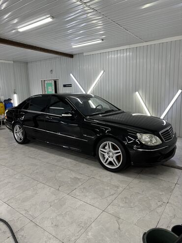 тутор: Mercedes-Benz 220: 2004 г., 5.5 л, Типтроник, Бензин, Седан