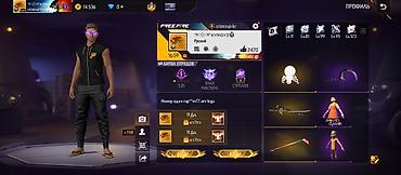 Другие специальности: Аккаунт Free Fire - Уровень профиля: 59 - Ник: criminal-kr (скриншоты — 4