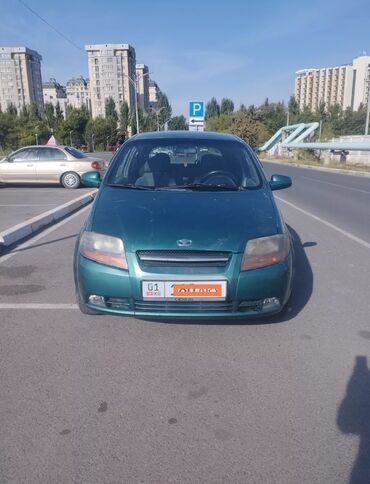 daewoo super salon: Daewoo Kalos: 1.4 л, Автомат, Бензин, Хэтчбэк