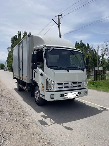 smart open: Легкий грузовик, Foton, Стандарт, 3 т, Новый — 2
