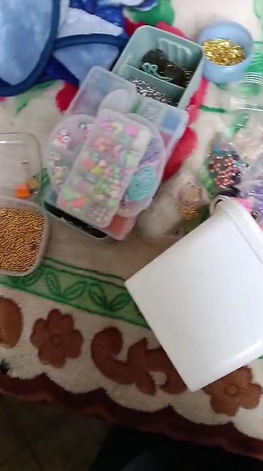 Baş geyimləri: Muncuq coxdu hamsi birlikde 180man — 5