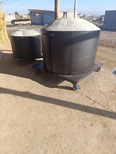 Очок: Тандыр Бишкекте Самсы лепешка шашлык передвижной тандыр Газовый — 15