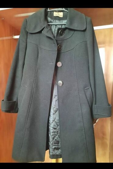 palto qiymetleri: Palto S (EU 36), rəng - Qara