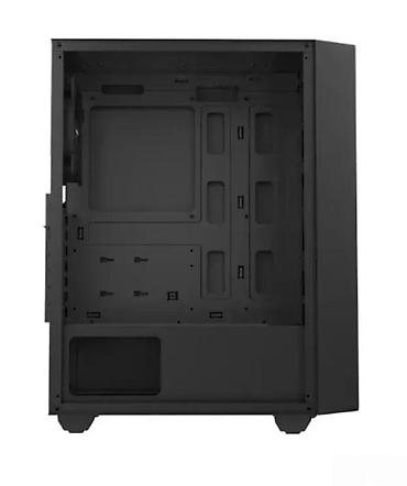 Ostali kompjuterski delovi: RAIDMAX mid-tower PC kućište sa RGB prednjim ventilatorima - Format — 3
