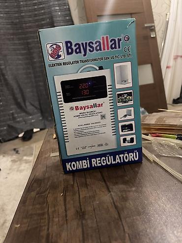baysallar: Baysallar mikroprosessor idarəli kombi voltaj tənzimləyicisi (Kombi — 1
