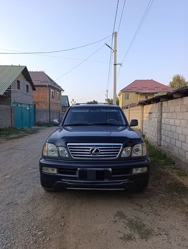 лексуз харер: Lexus LX: 2003 г., 4.7 л, Автомат, Газ, Жол тандабас