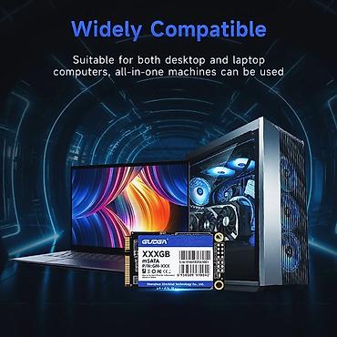 Комплектующие для ПК: Накопитель для ПК, Новый, SSD, 128 ГБ, Для ПК — 8