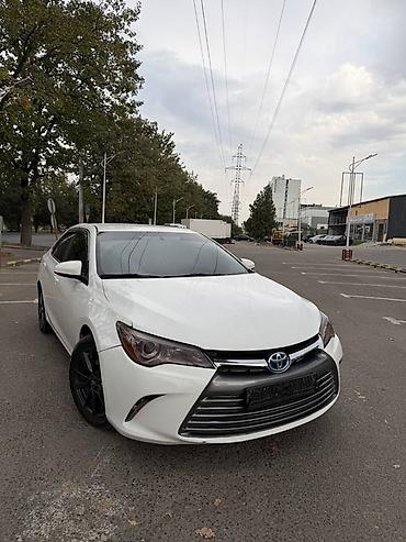 азан машина: Toyota Camry: 2015 г., Автомат, Гибрид, Седан — 1