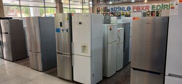 Separatorlar: 2 qapılı LG Soyuducu Satılır, rəng - Boz