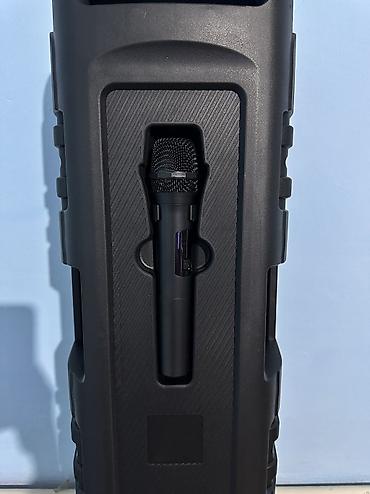 Динамики и колонки: Портативная акустическая система Sing-e ZQS1533 с подсветкой - — 10