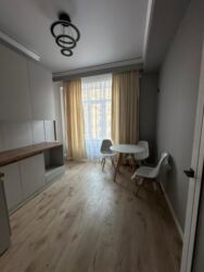 Продажа квартир: 1 комната, 38 м², Элитка, 5 этаж, Евроремонт — 1