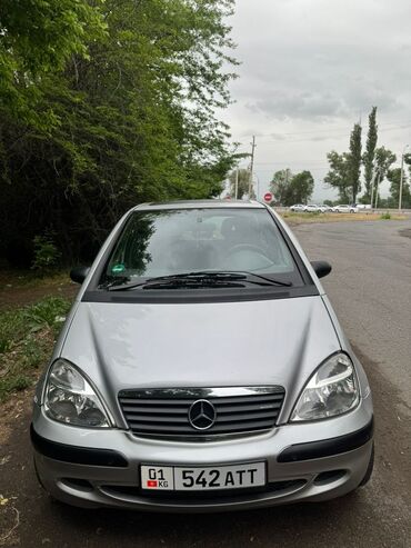 мерседес эс класс: Mercedes-Benz A-class: 2002 г., 1.6 л, Типтроник, Бензин, Хетчбек