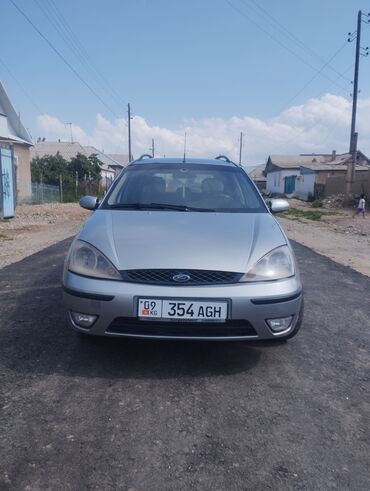 запчасти опель фронтера а: Ford Focus: 2004 г., 1.6 л, Механика, Бензин, Универсал