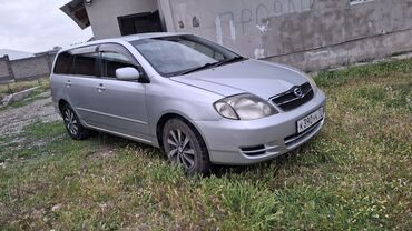 тайотта каролла версо: Продается серебристый универсал Toyota Corolla Fielder. Просторный