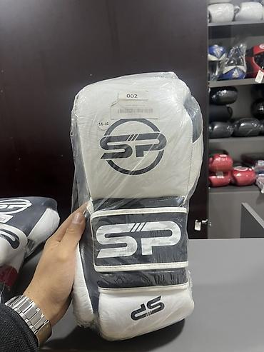 Перчатки: Боксерские перчатки SP - Назначение: тренировки по боксу — 8