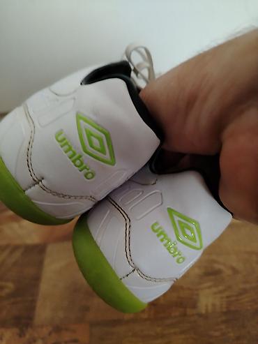 Patike: Patike za fudbal UMBRO br 38 su u odlicnom stanju sa sitnim tragovima — 4