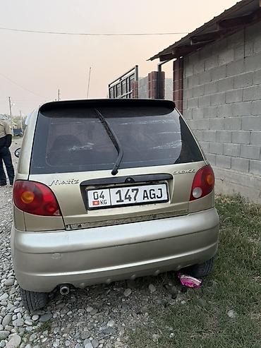 спарк сатуу: Daewoo Matiz: 2006 г., 0.1 - engine capacity л, Кол менен иштөөчү, Бензин, Хетчбек — 4