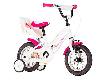 vespa za devojcice: Bicikl kids Visitor Dog 12" – belo roze perla Opis: - Dečji bicikl za — 2