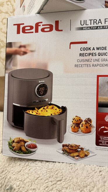 Fritozlar: Fritoz Tefal, Yağsız l, Yeni, Ödənişli çatdırılma