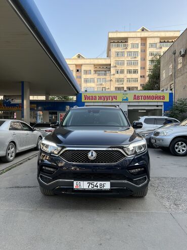 пикап дизель: Ssangyong Rexton: 2017 г., 2.2 л, Автомат, Дизель, Внедорожник