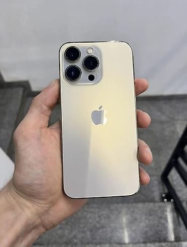 продам холодильник бу: IPhone 13 Pro, 128 ГБ, Золотой, Face ID — 1