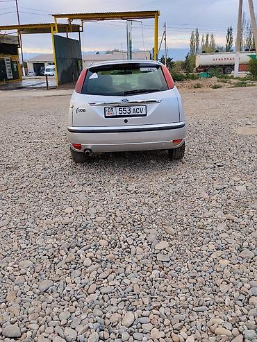 Ford Focus: 2002 г., 1.8 л, Автомат, Бензин, Хетчбек — 3