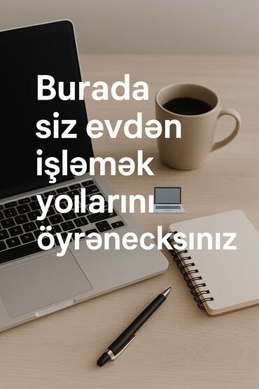 работа для женщин без опыта: Marketoloq tələb olunur, Onlayn iş, İstənilən yaş, Təcrübəsiz