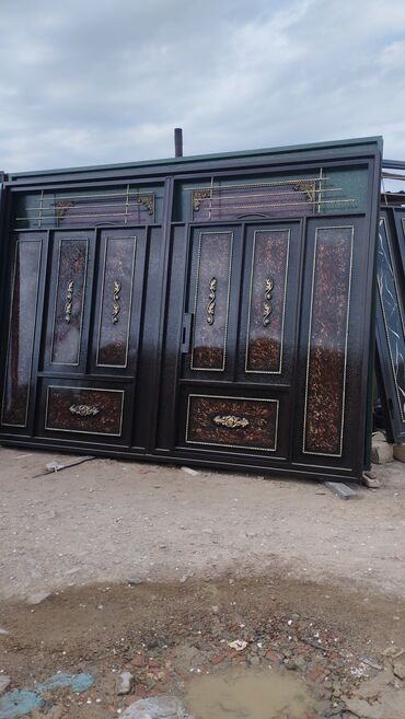 Qapı zamokları: Hər növ darvazalarin sifarişləri qəbuldu.hər nov hazır darvazalar var — 10