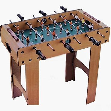 Oyuncaqlar: Masaüstü mini futbol oyunuMini Langırt Masası Stolüstü Futbol Oyun — 1