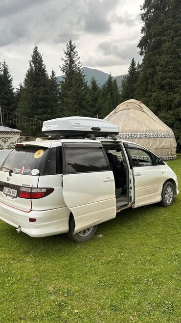 Toyota: Toyota Estima: 2003 г., 2.4 л, Автомат, Газ, Минивэн — 8