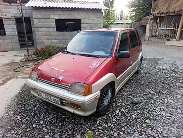 сары булун: Daewoo Tico: 1997 г., 0.8 л, Кол менен иштөөчү, Бензин, Хетчбек — 3