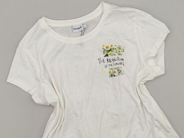 Desigual, T-shirt damski, rozmiar XL