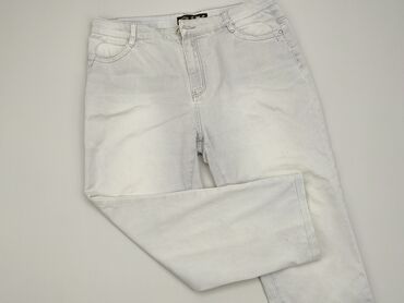 t shirty damskie z dekoltem v: Jeans, S (EU 36), condition - Good