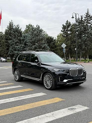 bmw e 28: BMW X7: 2021 г., 3 л, Автомат, Дизель, Внедорожник — 2