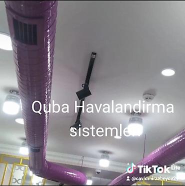 kompressor satisi: Məhsul: Havalandırma sistemləri və aksesuarları Havalandırma — 5