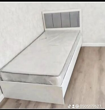 Çarpayılar: Yeni, Təknəfərlik çarpayı, Bazalı, Matras ilə, Azərbaycan — 6