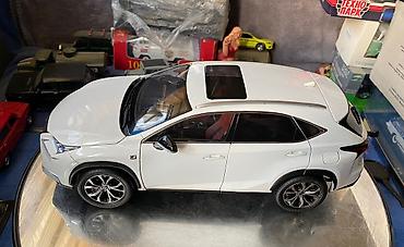 Avtomobil modelləri: Коллекционная модель LEXUS NX200t white 2015 Toyota Dealer Edition — 14